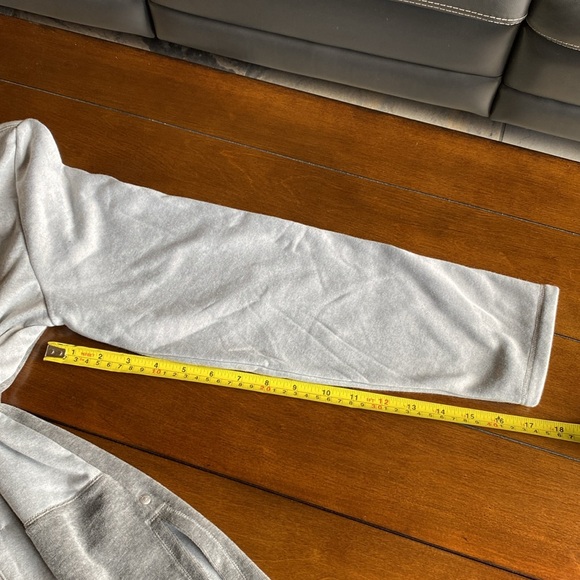 NEON BUDDHA Good Cheer Shirt Cotton/Poly Velour Size Medium/Large Grey Pallet - Picture 15 of 16